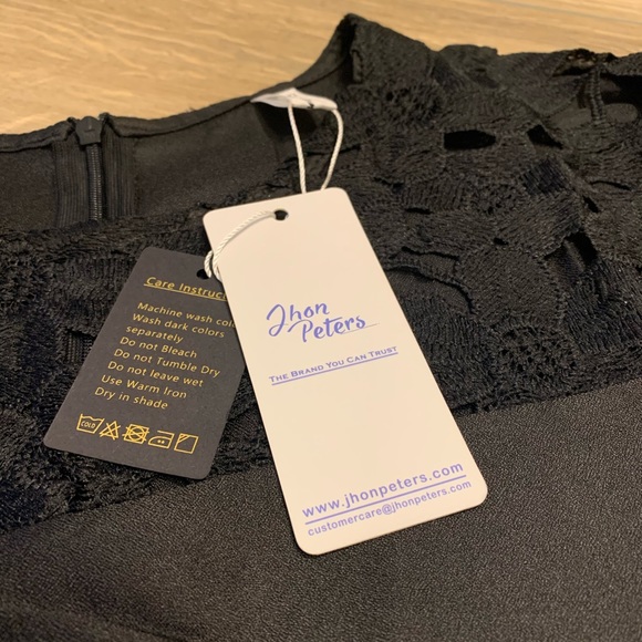 NWT John Peters blouse - Picture 3 of 4